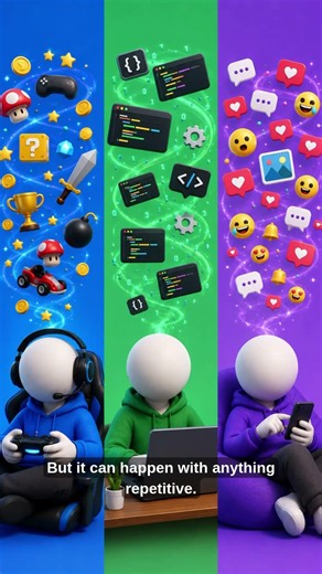 Why Your Brain Won't Stop Replaying Things? (The Tetris Effect)