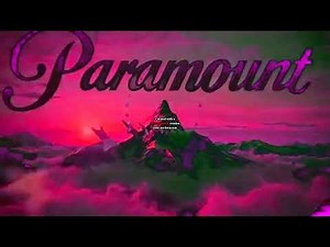 Paramount Pictures Logo 2018 in Strawberry Jam Effect