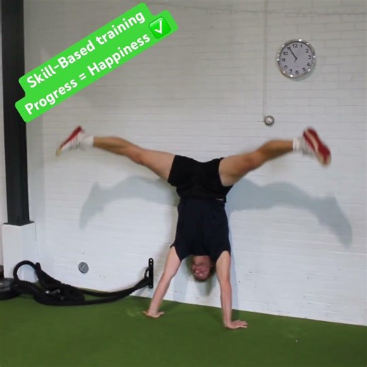 Skill-Based Training. Control your body. Control your performance. Progress = Happiness. #skillbased