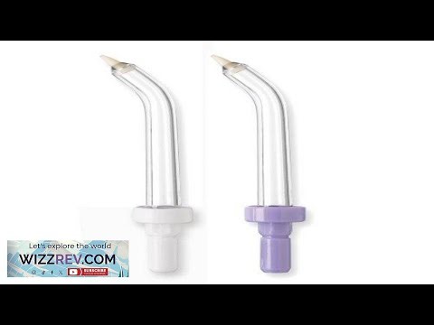 Waterpik Dental Water Jet Pik Pocket Replacement Tips (Pack of 2)