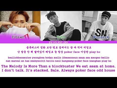 Pentagon(펜타곤)– Do It for Fun (재밌겠다) (Rap unit) Lyrics (Color Coded Lyrics_Ham_Rom_Eng)