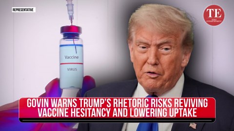 Pharmacist Shuts Down Trump’s Dangerous MMR Vaccine Advice: ‘Puts Children at Risk’