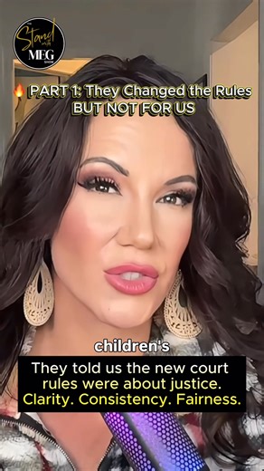 🔥 PART 1: They said it was for justice. But Kansas Rule 1.45 gives judges full control to allow or deny remote access — especially to parents without lawyers. No ride? No access. No justice. This isn’t reform. It’s erasure. Watch how they’re rewriting the rules to silence. #CourtRules #Constitution #judges #FamilyLaw | Meg Stand