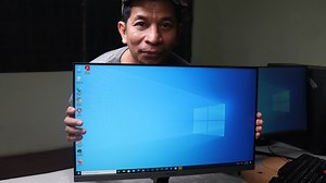 Samsung is still the best monitor for me... this is a 75hz full HD LED monitor (LS24F350FHEXXP) at a very affordable price mga pre! | DieT