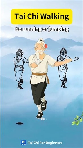 Easy Tai Chi Walking for Beginners
