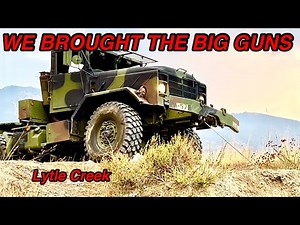 5 Ton Military Truck Winch is Insane