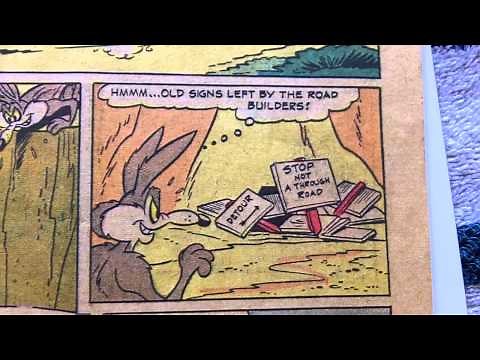 Beep Beep The Roadrunner # 13 Comic Book Part 1 (1962)