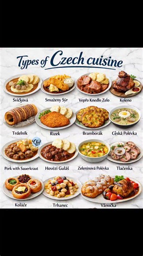 Types of Czech cuisine | Chef Jahed