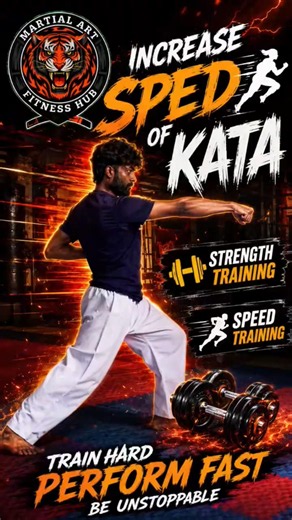 Increase Speed Of Kata (Strength & Speed Training)