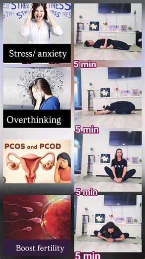 PCOD, stress aur conceive ke liye ek solution – Yoga#shortviral #motivation #viral#yogapractice #