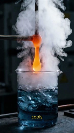 The Glass That Survives a Bullet 🔫