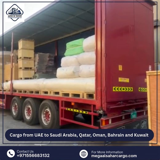 CARGO COMPANY on Instagram: "🚚 E-commerce Amazon Logistics Service UAE to Saudi | Mega Al Sahar Cargo Looking for a fast, reliable, and secure way to deliver your Amazon and e-commerce shipments from the UAE to Saudi Arabia? Mega Al Sahar Cargo provides professional cross-border logistics solutions designed for online sellers, businesses, and growing brands. From pickup and packaging to customs clearance and safe delivery, our experienced team ensures every parcel reaches Saudi Arabia on time a