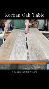 1.2M views · 13K reactions | #making Oak Table #woodworking #diy | Mokong TV | Facebook