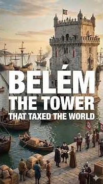 Why Belém Tower Was Once the Most Powerful Spot in Portugal #travel #portugal #lisbon #europe