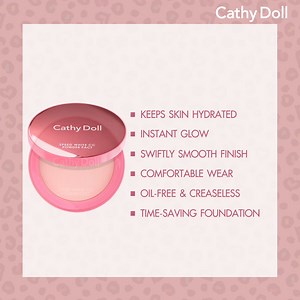 32 reactions | [GUARDIAN EXCLUSIVE!] New packaging? Major thrill. 朗 Cathy Doll CC Cream and Powder Pact from Speed White series provide a radiant look after the first application. Superfine, micronized powder pigments ensure an irresistibly soft and blendable high coverage.  Shop now at Guardian stores or Guardian online: https://bit.ly/366SlfD #GuardianMY #ExclusiveatGuardian #KarmartsMalaysia #CathyDoll #speedwhite #CCseries #powderpact #Cosmetic | Guardian Health & Beauty | Facebook