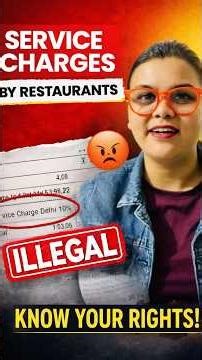 Service charges illegal in India, 2026 |￼ Consumer rights| Delhi High Court