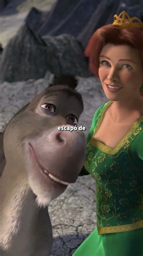 THE REAL STORY OF FIONA #trivia #shrek #viral #disney