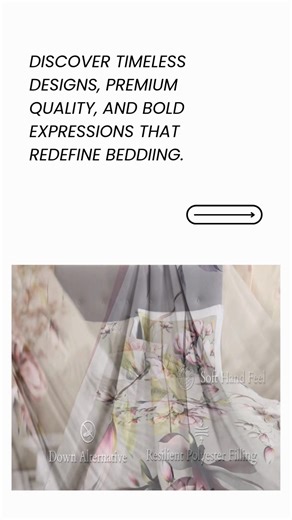 💜 Transform your bedroom into a floral fantasy with the Purple Lilies Comforter Set ✨ Orchid-colored lilies bloom over a stormy silver green backdrop, while the reverse reveals a soft ombré in purple & mauve 🌿. ✔️ 5 Piece Luxury Set (Comforter, 2 Shams, 2 Pillows) ✔️ Reversible design for two unique looks ✔️ 100% Cotton Sateen – soft, breathable & luxe ✔️ Bonus reusable self-fabric tote ♻️ 🌸 Double the style, endless elegance. 👉 Shop now at www.latestbedding.com #PurpleLilies #LuxuryBedding 