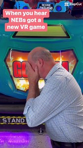 New VR game at NEBs! Come check out Godzilla, it won’t disappoint. | NEB's Fun World