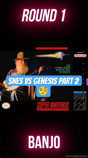 ⚔️ SNES vs Genesis — Box Art War (Round 2) #shorts #nintendo #sega