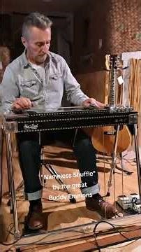"Nameless Shuffle" on pedal steel guitar