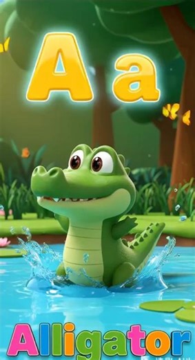 Phonics Sounds of Alphabets A to Z in English - A For Airplane - ABC Alphabet Songs with kids