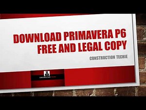 Free Download Primavera P6 Professional V16.2 2017 Genuine & Legal (No Crack/Patch)