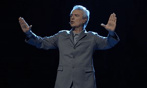 You need to see David Byrne's performance of 'Once in a Lifetime' on 'SNL'