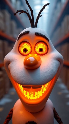 884K views · 131 reactions | GIANT OLAF AT AMAZON  | Ainetworktv | Facebook