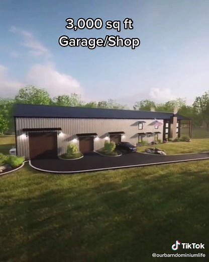 Hill County Barndominium Tour with Gorgeous Outdoor Entertainment Area!