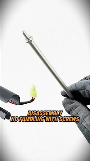 G&G CM16 Batto: True Quick Change Spring System