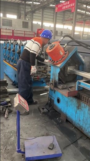 ASTM A36 C Channel Steel #rolledsteel #steelraling #channel #welding #factory