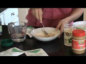 HEALTH ONE Recipe: PB2 One by One