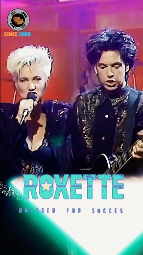 Roxette - Dressed For Success (1988)