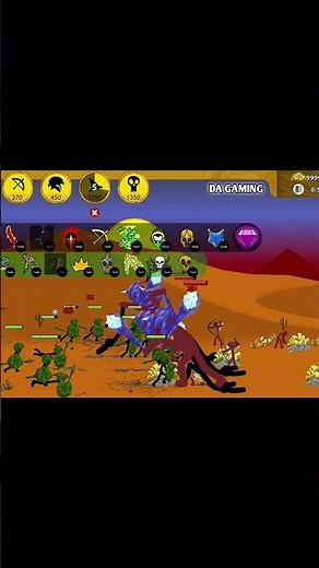 Stick War Legacy:Spearton Leaf#stickman #stickwarlegacy #gaming #gameplay #games