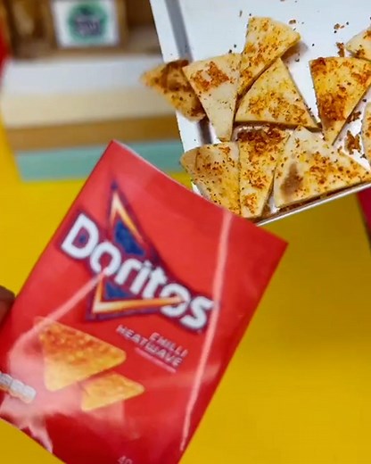 897K views · 2.2K reactions | These are the kind of Doritos I need for my diet. For more mini treats be sure to follow Minnie Bakes (https://www.tiktok.com/@my.mini.bakes) ! | Tasty | Facebook