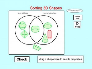 Math: Geometry 3 D Shapes