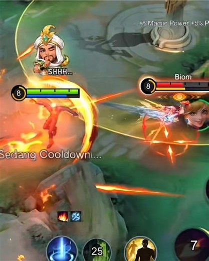 Outplay Gusion di kejar kejar Amon Sora😱‼️#MLBB #Gusion #montage #MLBBIDCreator #fyp