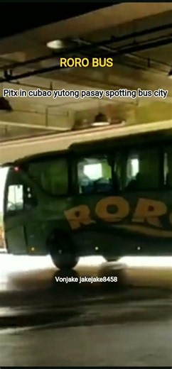 RORO BUS 🤔#cubao #pitx #pasay #terminal #spotting #yutong #travel #bicol #manila #rorobus #shorts