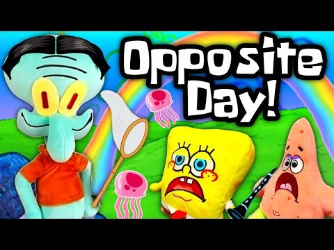 Opposite Day! - Spongebob and Friends