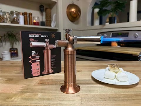 A professional grade torch for the kitchen gadget lover!