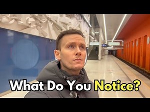 This $6 Billion Moscow Metro Line Will SHOCK You