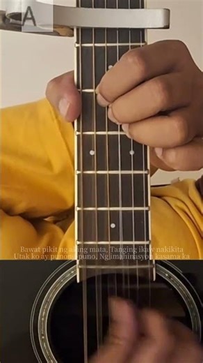 Panaginip | EC Guitar Tutorial | Nicole
