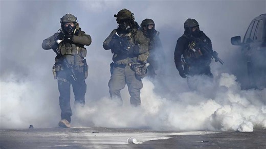 Map shows location of federal shootings in Minneapolis during DHS immigration crackdown