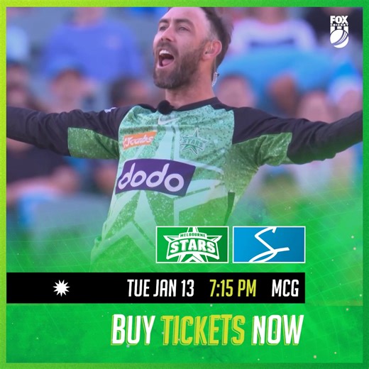 ✨ Last chance to see the Stars with our final home game of the season! | Melbourne Stars