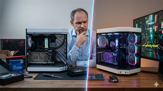 PC-Gamer im Jahr 2026: Soll man seinen Computer noch selbst zusammenbauen? - Maison et Domotique