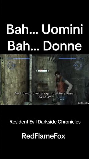 Bah... men, Bah... Women - Resident Evil The Darkside Chronicles