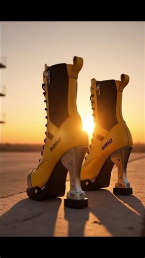 DeWalt High-Heel Work Boots | Engineered to Stand Out