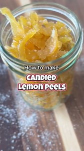 Lemon peels are not trash 🍋✨ https://www.hollishomestead.com/how-to-make-candied-lemon-peels-dehydrator-or-oven-method/ Before you toss those peels, turn them into something fun, delicious, and totally homemade. In this video I’m showing you how to make candied lemon peels that are sweet, chewy, and perfect for snacking, baking, or gifting. This is one of my favorite no-waste kitchen wins because it takes something most people throw away and turns it into a treat everyone loves. Use them to top