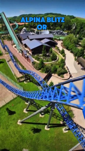 Which Intamin Megalite Would You Ride? 🎢 #rollercoaster #themepark #thrillride #which #intamin